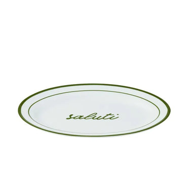 Osteria Ceramic Oval Plate 24.5x16cm